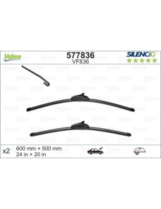 Valeo Silencio VF836