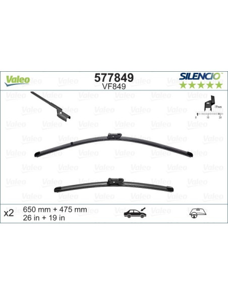 Valeo Silencio VF849