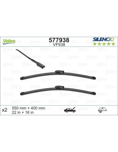 Valeo Silencio VF938