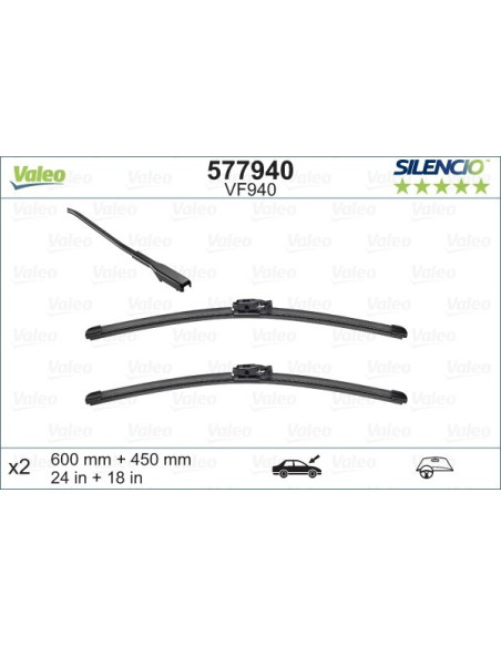 Valeo Silencio VF940