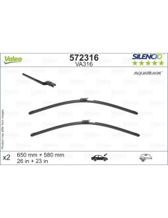 Valeo Aquablade VA316