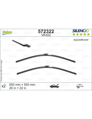 Valeo Aquablade VA322