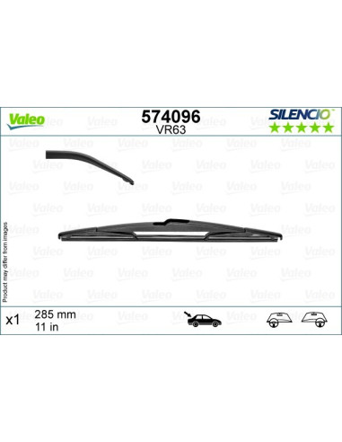 Valeo Silencio Rear VR63