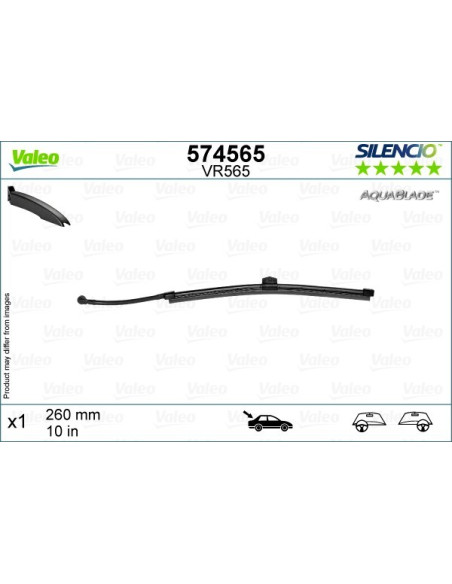 Valeo Silencio Rear VR565