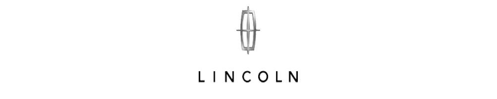 LINCOLN logu slotiņas
